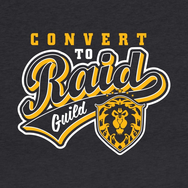 Convert to Raid Guild - Vintage (no distressing) by Signals Media